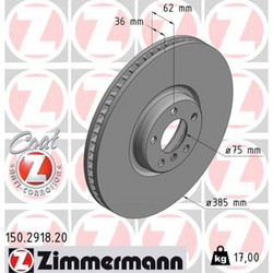 Zimmermann Δισκόπλακα - 150.2918.20