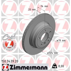 Zimmermann Δισκόπλακα - 150.3439.20