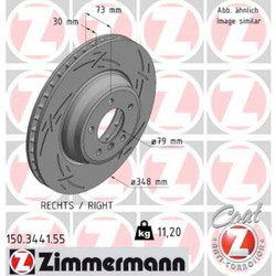 Zimmermann Δισκόπλακα - 150.3441.55