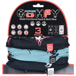 ΜΠΑΝΤΑΝΑ Oxford Comfy 3-Pack Tribal