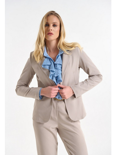 Σακάκι Κλασικό Tailored Με Κουμπί