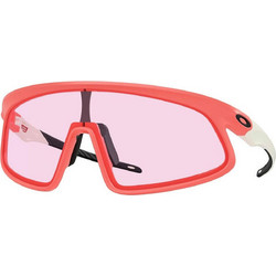 Oakley OO9484D 11 Γυναικεία Γυαλιά Ηλίου Μάσκα Κοκάλινα Ροζ με Ροζ Φακό