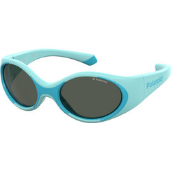 Polaroid Eyewear Βρεφικά Γυαλιά Ηλίου 0-12 Μηνών Polarized Μπλε PLD8037/S MVU/M9