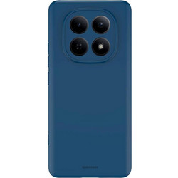 Spacecase Silicone Back Cover Blue (Xiaomi Redmi Note 15 / Poco M8)