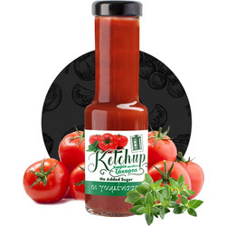 Οι Γουμένισσες Ketchup Χωρίς Ζάχαρη 290g 17359