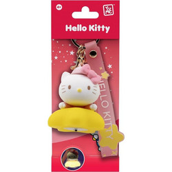 Sanrio Light-up Star Series Keychain With Hand Strap Hello Kitty And Friends - Hello Kitty