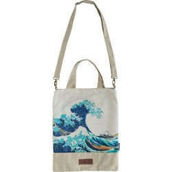 The Great Wave off Kanagawa shopping bag