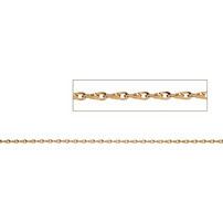 Καδένα Senza Gold Plated Stainless Steel - SSD5932GD