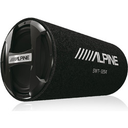 Alpine SWT-12S4 Subwoofer Αυτοκινήτου 12" 300W RMS με Κούτα
