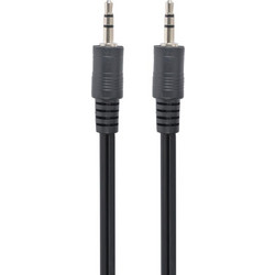 Cablexpert Καλώδιο 3.5mm male - 3.5mm male Μαύρο 5m