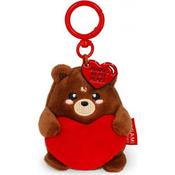 LEGAMI ΜΠΡΕΛΟΚ VALENTINES SUPER SOFT TINY TEDDY BEAR - ALWAYS IN MY HEART SPK0006