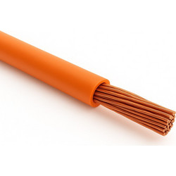 ΚΑΛΩΔΙΟ H05V-K 1X0,75mm ΠΟΡΤΟΚΑΛΙ | REDPOINT | 20884