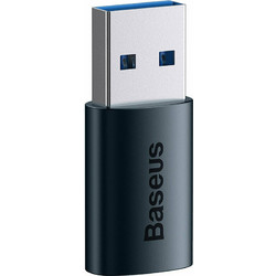 BASEUS Ingenuity ZJJQ000103 (6932172605803) | Προσαρμογέας Type-C female σε USB 3.1 male, μαύρος