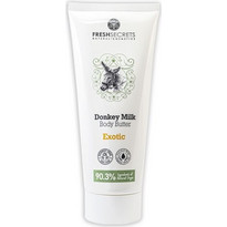 Fresh Secrets Donkey Milk & Exotic Fruits Ενυδατικό Butter Σώματος 200ml