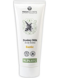 Fresh Secrets Donkey Milk & Exotic Fruits Ενυδατικό Butter Σώματος 200ml