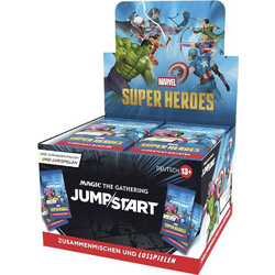 Magic the Gathering Marvel Super Heroes Jumpstart Booster Display (24) german