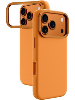 AmazingThing Glamour Back Cover για iPhone 17 Pro Max - Titan Orange