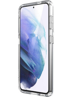 SPECK CASE FOR SAMSUNG GALAXY S21 (139889-5085) PRESIDIO PERFECT CLEAR (CLEAR/CLEAR)