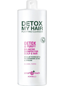 Montibello Smart Touch Detox My Hair Σαμπουάν για Επανόρθωση 1lt
