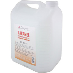 Dafnis Caramel Σαμπουάν για Επανόρθωση 4lt