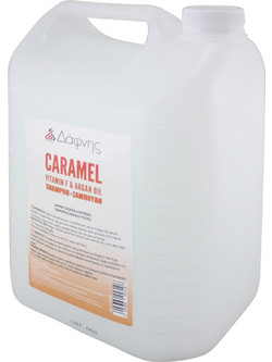 Dafnis Caramel Σαμπουάν για Επανόρθωση 4lt