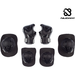 Προστατευτικό Σετ για Skateboard (Neo Nero) Nijdam(R) (N61EC01)
