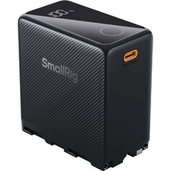 SmallRig L-Series/NP-F970 USB-C Rechargeable Camera Battery Black