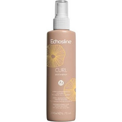 Echosline Curl Activator - Bezoplachova pece pro vlnite and kudrnate vlasy 200ml