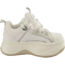 Buffalo Γυναικεία Sneakers Flatforms Εκρού 1636036