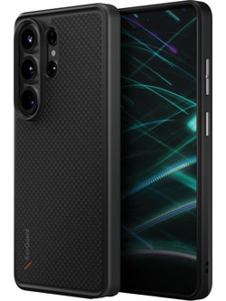 Uniq Keva Magclick Charging Θήκη Carbon Black (Samsung Galaxy S26 Ultra)