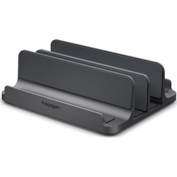 Spigen LD208S4 Desk Organizer for Laptops, Tablets, Smartphones, Keyboards - Gray