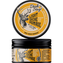 Dark Stag Light Pomade Μαλλιών Δυνατό Κράτημα 100ml