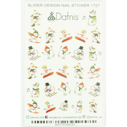 SD1727 DECAL NAIL STICKERS COLOR