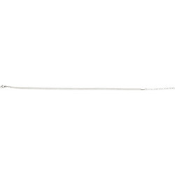 Αλυσίδα ποδιού Stainless Steel ασημί