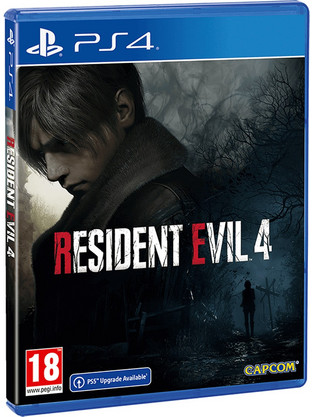 Resident Evil 4 Remake PS4