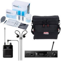 Audio-Technica ATW-3255 DF2 In Ear Day Bundle