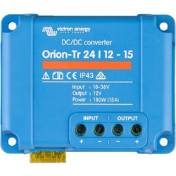Μετασχηματιστής DC-DC Victron Energy Orion-Tr 24/12-15 (180W)