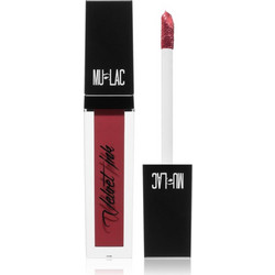 Mulac Cosmetics Velvet Ink Secret Love Long Lasting Matte Κραγιόν Liquid 5ml