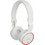 AvLink PBH10 Ενσύρματα & Ασύρματα Bluetooth Ακουστικά On Ear Λευκά
