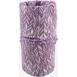 SINNER Men Bandana Irr Lines X - PURPLE WHITE - SIWE-629-71Z-00