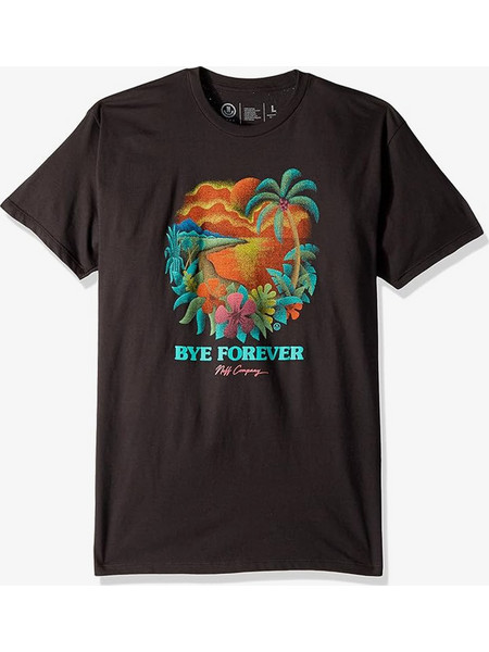 NEFF Men Bye Forever Tee - TARR - 18P29004