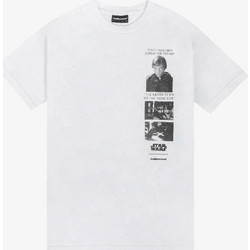 THE HUNDREDS Men Strike T-Shirt - WHITE - L23W301003-WHITE