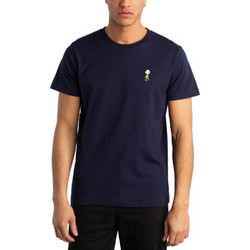 DEDICATED Men T-Shirt Stockholm Charlie Brown - NAVY - 18194