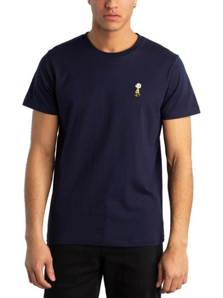 DEDICATED Men T-Shirt Stockholm Charlie Brown - NAVY - 18194