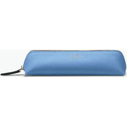 Smythson Pencil Case Κασετίνα Nile Blue