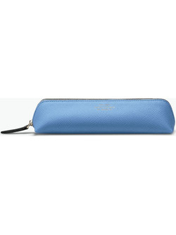 Smythson Pencil Case Κασετίνα Nile Blue