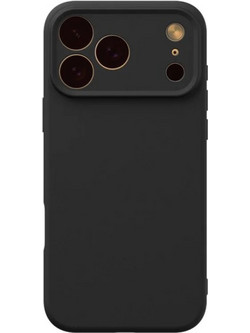 SILICONE BACK BOX IPHONE 17 PRO MAX / 18 PRO MAX black backcover