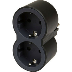 Legrand SurgeArrest 2 Outlets Black/Grey