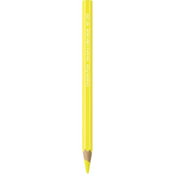 Caran D'ache Κραιγιόν Υπογραμμίσεως Φ6mm Maxi Fluo Κίτρινο