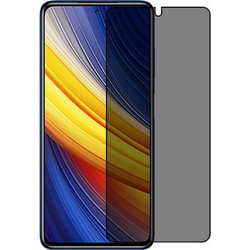 Full Cover Privacy Glass Screen Protector για Xiaomi Redmi 15C - Μαύρο